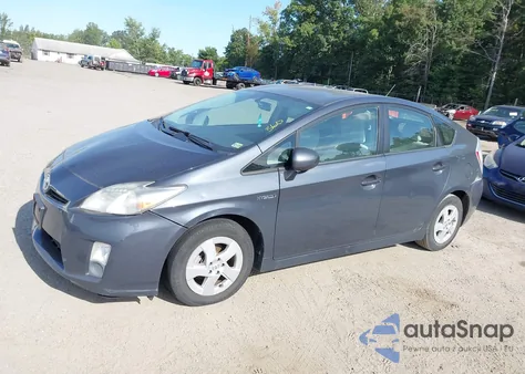 2010 Toyota Prius Ii from USA, damaged, VIN JTDKN3DU2A1107670